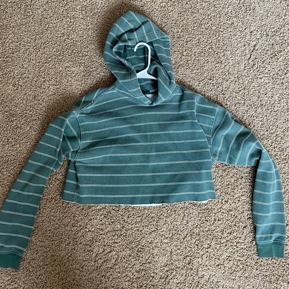 Urban Outfitters cropped hoodie